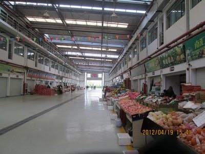 上海西郊國(guó)際農(nóng)產(chǎn)品交易中心