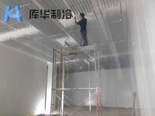 冷庫工程現(xiàn)場施工