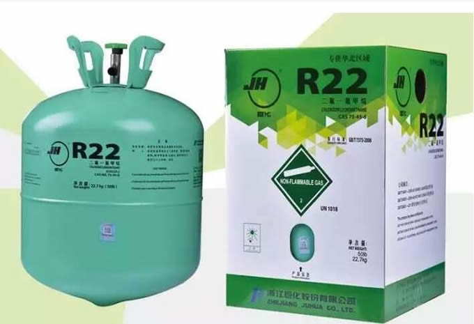 制冷劑R22和R32有什么不同？